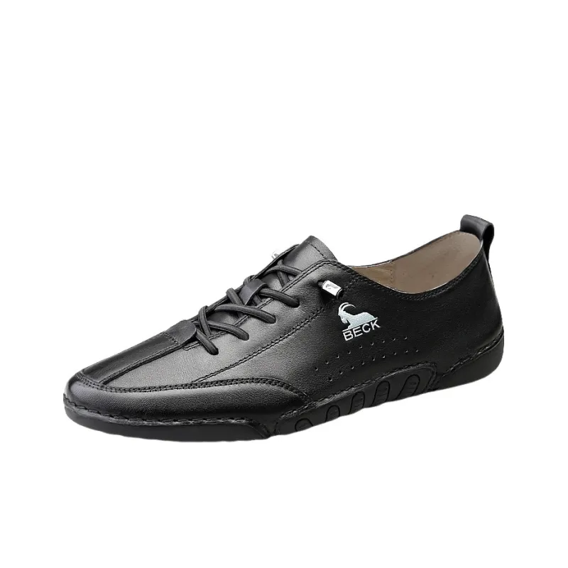 BECK Slip Resistant, Abrasion Resistant, Waterproof, And Breathable Coverage Support Low Top Casual Shoes Men's-1
