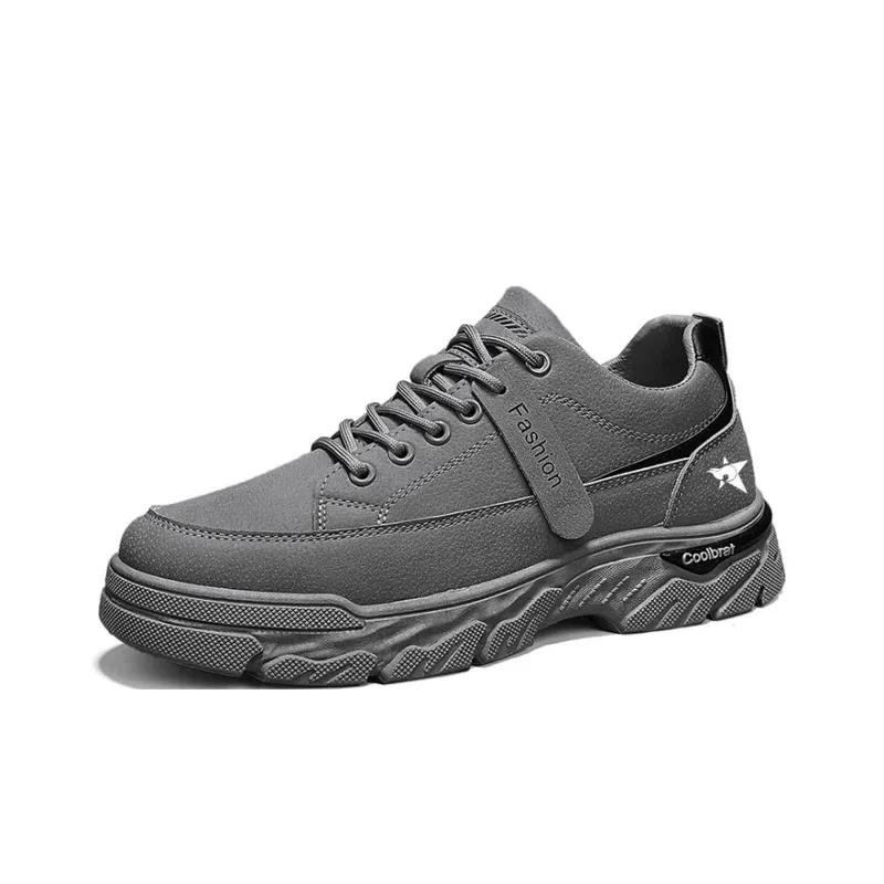 Bookish Star Anti Slip Wear Resistant Low Top Casual Shoes Men's-5