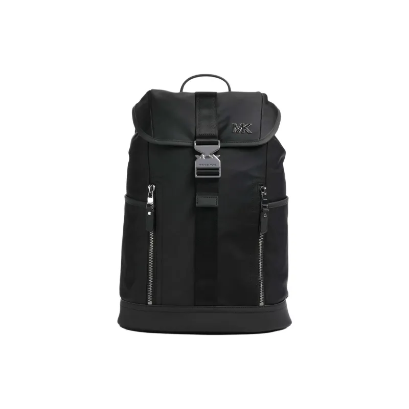 MICHAEL KORS Fabric Backpack Large Size Men's Black-3