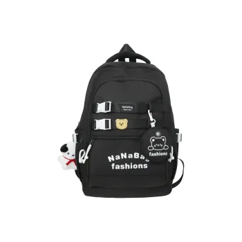 Wolfhorse Nylon Backpack Unisex Multicolor