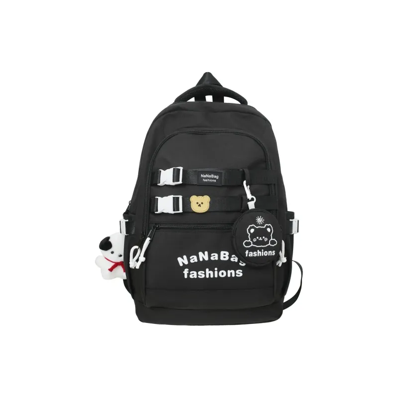 Wolfhorse Nylon Backpack Unisex Multicolor-0