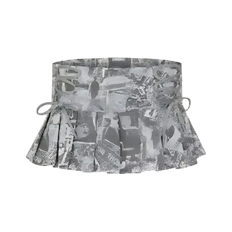 URBAN REVIVO Casual Short Skirts Women's-0