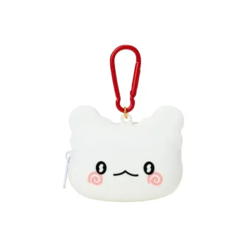 Sanrio Siloxane Resin Coin Purse Mini Unisex White