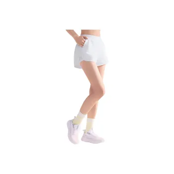 361° Sports Shorts Women's Moon White