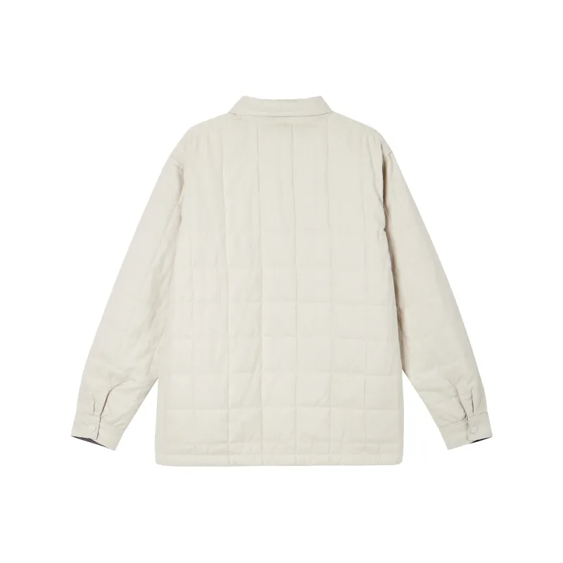 Columbia Puffer Jacket Men's Ecru-1