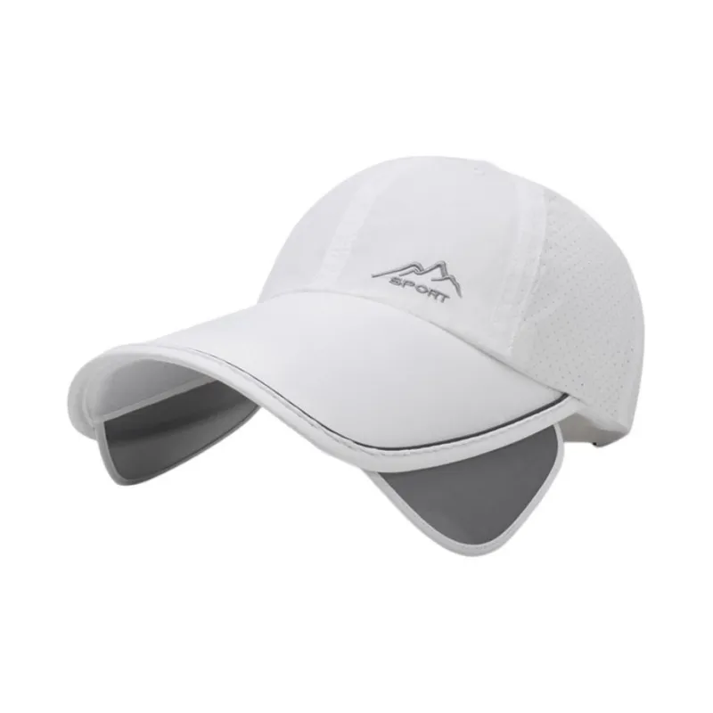 Yalu Polyester Sun Protection Hats Unisex-3