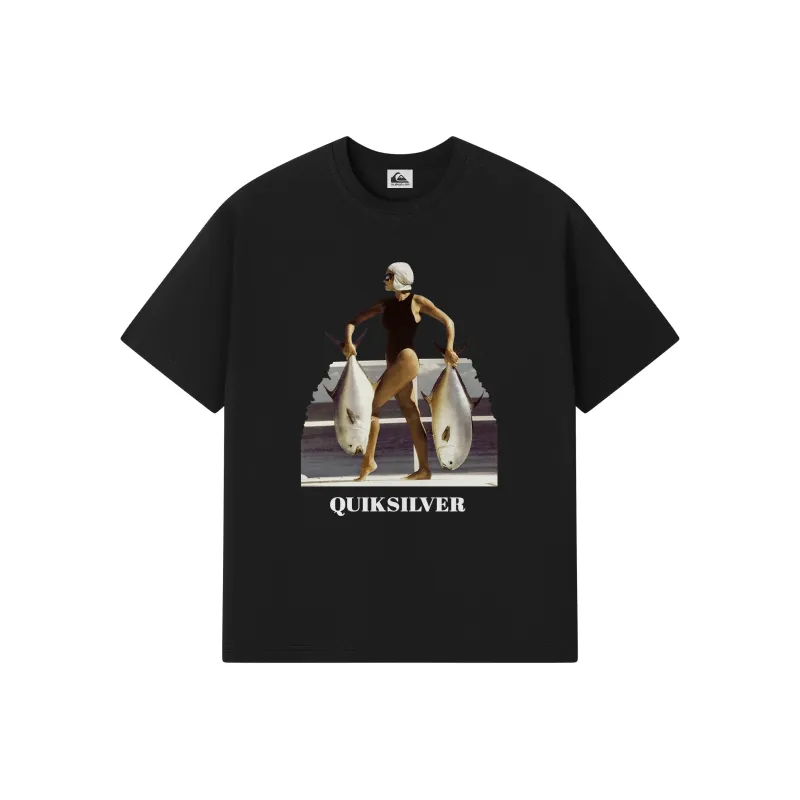 Quiksilver T Shirts Unisex-0