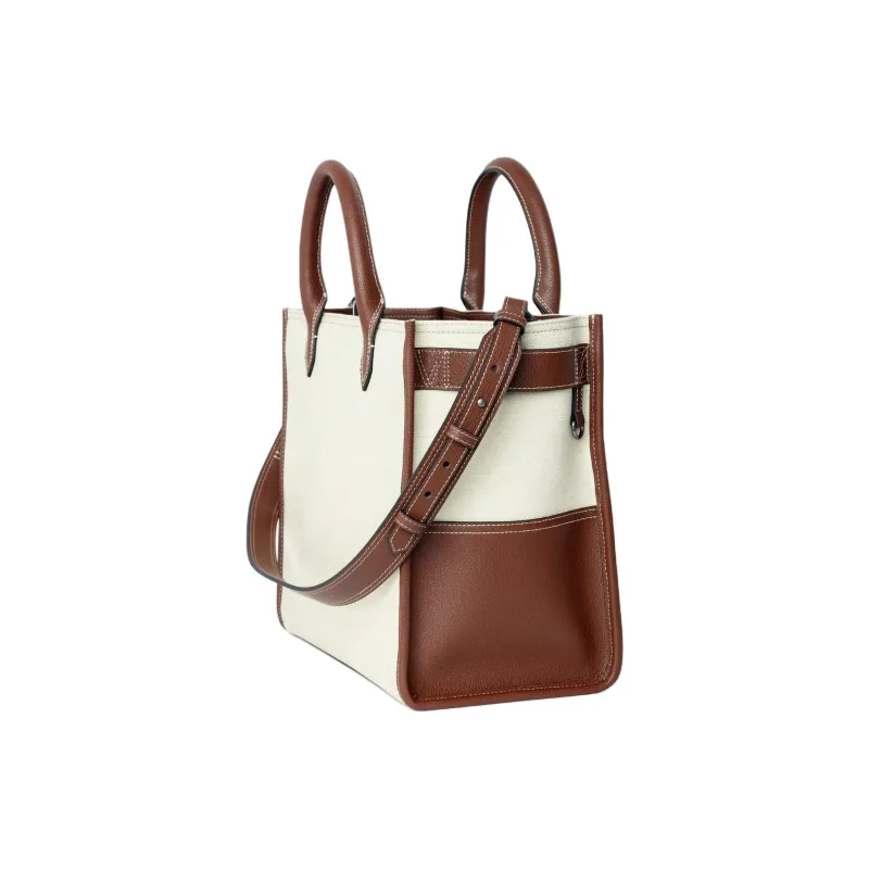 Zadig & Voltaire Cotton Tote Bag, Shopping Bag, Shoulder Bag, Crossbody Bag, Handbag Women's Shimmery White-3