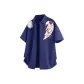 Navy Blue (3D Embroidery)