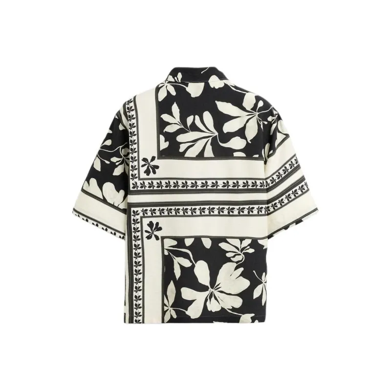 ZARA Shirts Men Black-1