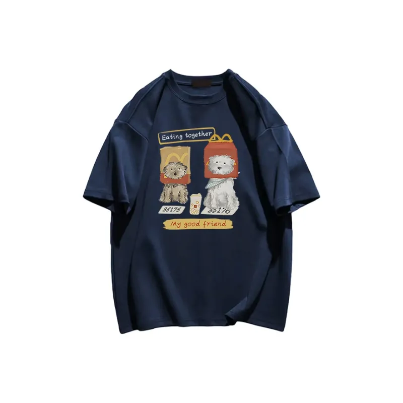 Cotton Shopping T Shirt Women's-10