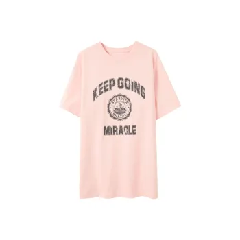 3COLOUR T Shirts Women's Light Pink