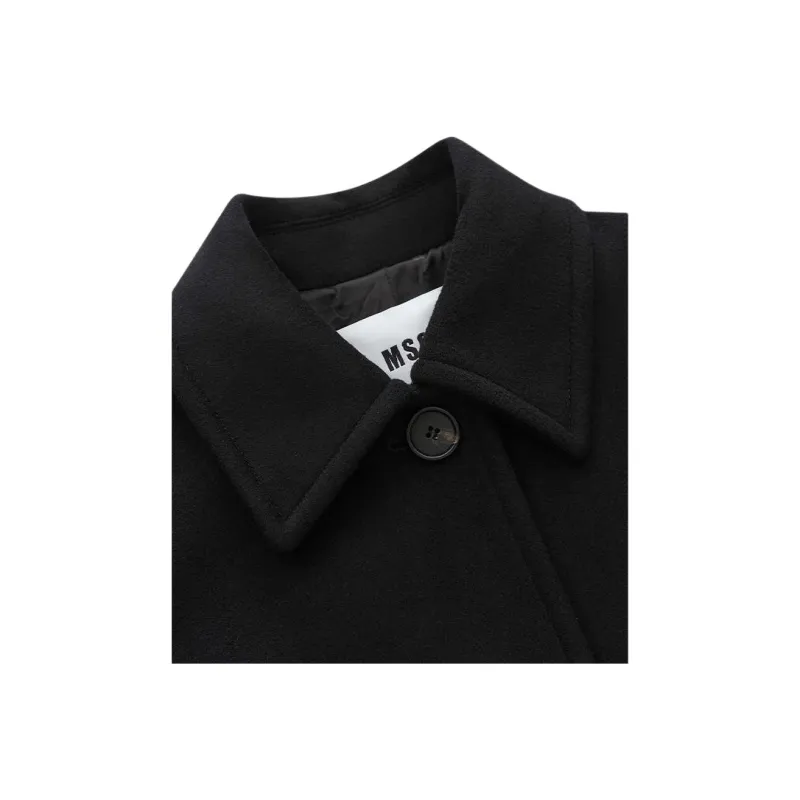 MSGM Coats Women's Black-2