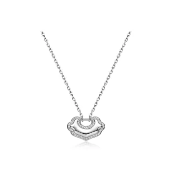 FANCI 999 Fine Silver Necklaces Unisex