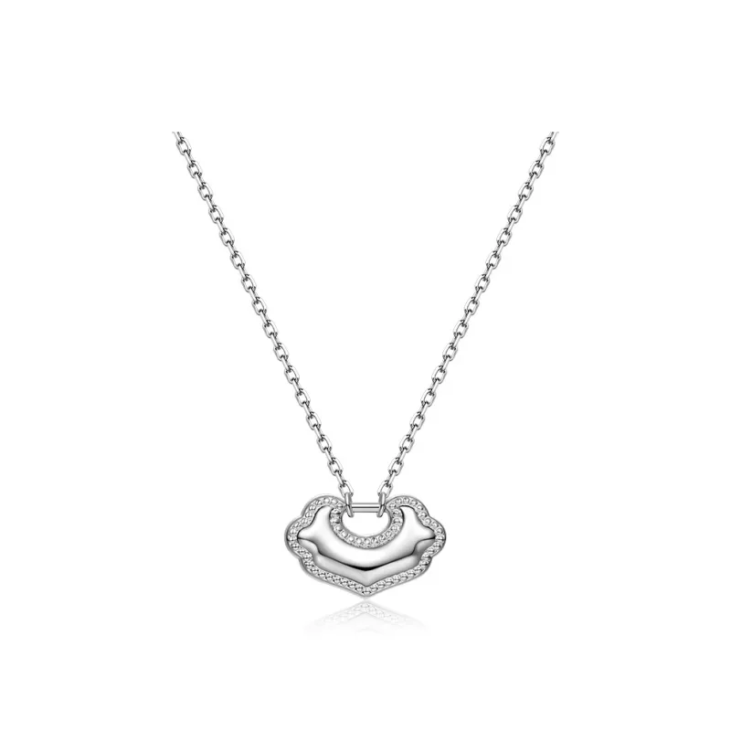 FANCI 999 Fine Silver Necklaces Unisex-0