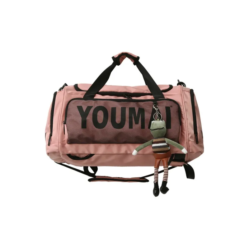 MTribe Nylon Travel Bag Unisex Multicolor-14