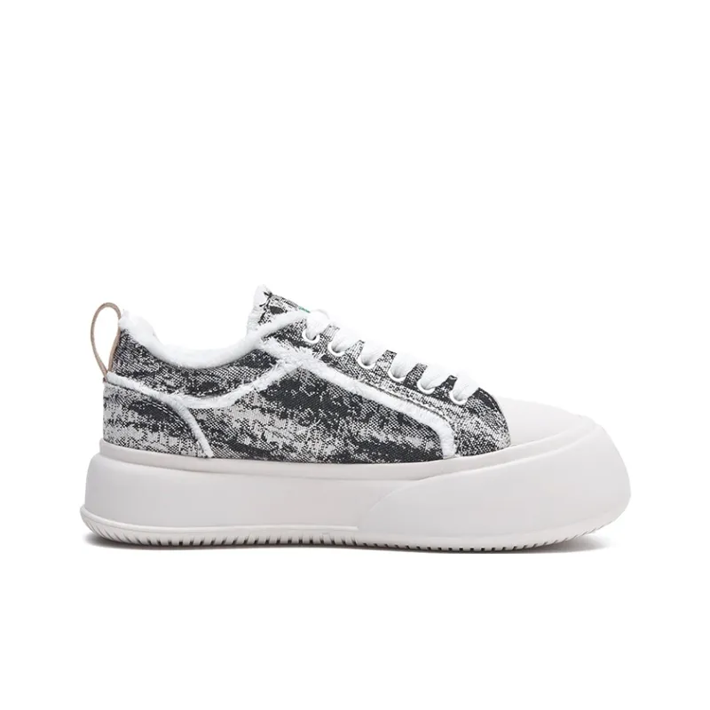 1xact Cover Skateboard Shoes Unisex Low Top-1