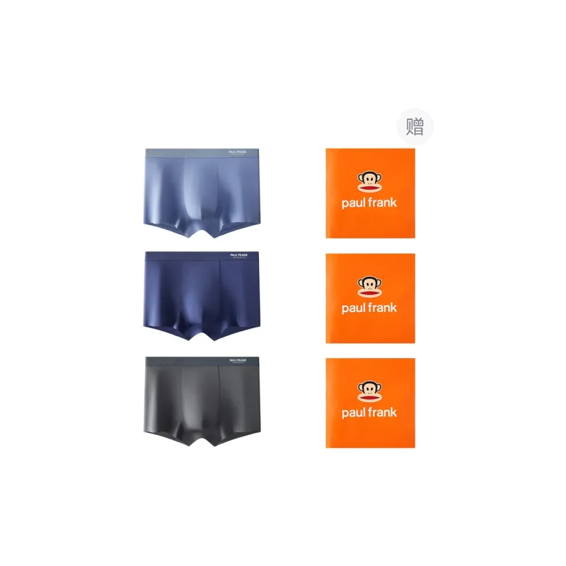 PAUL FRANK Underpants Men's Shopping Bag 3 Pack-12