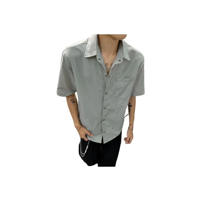NEAR HERE Shirts Unisex-9