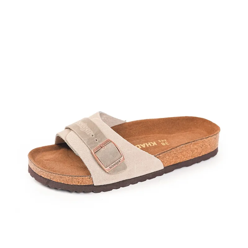 Khadgar EVA Cork Sole Slide Slippers Women's-8