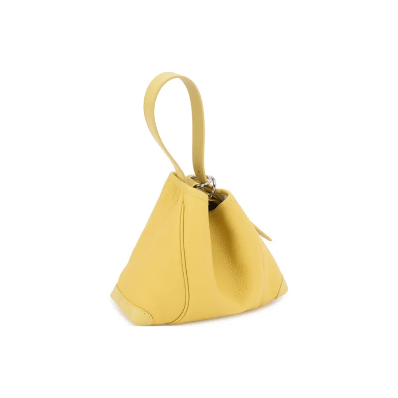 VENOF Cow Leather Bucket Bag Handbag Trumpets Women's Multicolor-21