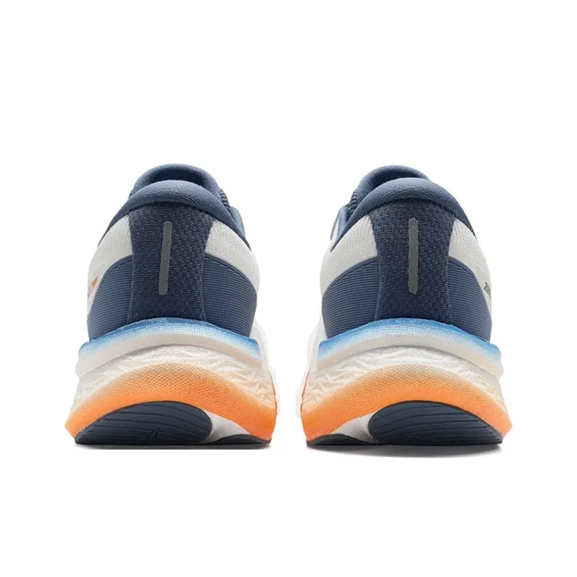 XTEP 2000km PLUS Running Shoes Men Low Top Sail White, Gray Blue-2