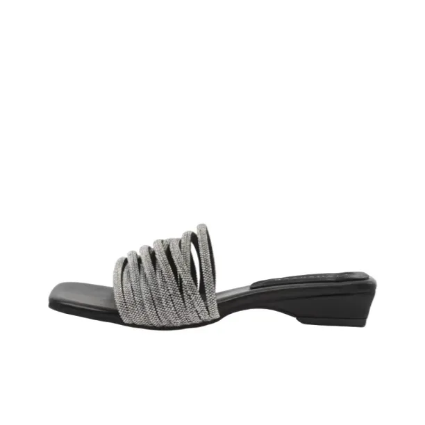 WUJI Slip Resistant Quiet Slide Slippers Women's-0