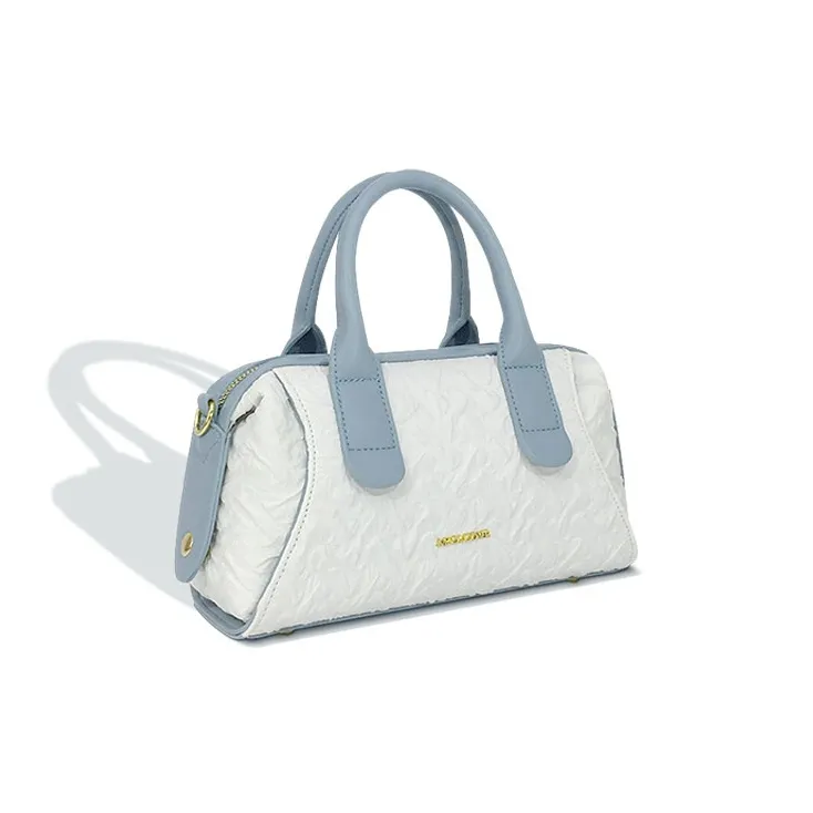 MACK JODAER Synthetic Leather Shoulder Bag, Crossbody Bag, Handbag Regular Women's Light Blue-5