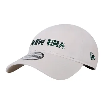 New Era Cotton Baseball Caps Unisex White