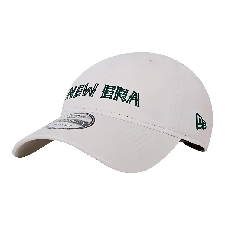 New Era Cotton Baseball Caps Unisex White-0