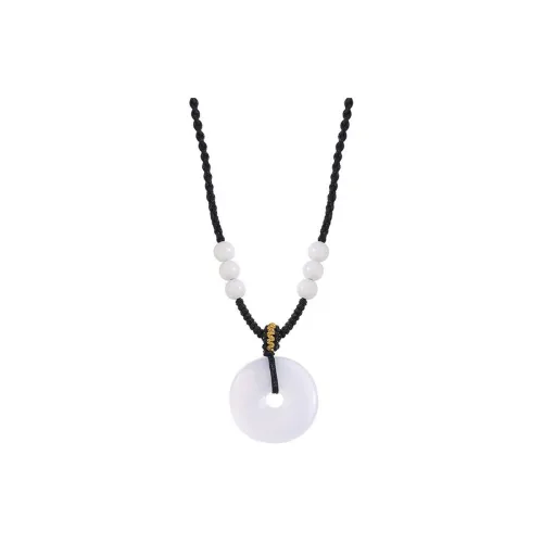 Asia Star Chalcedony Necklaces Women's