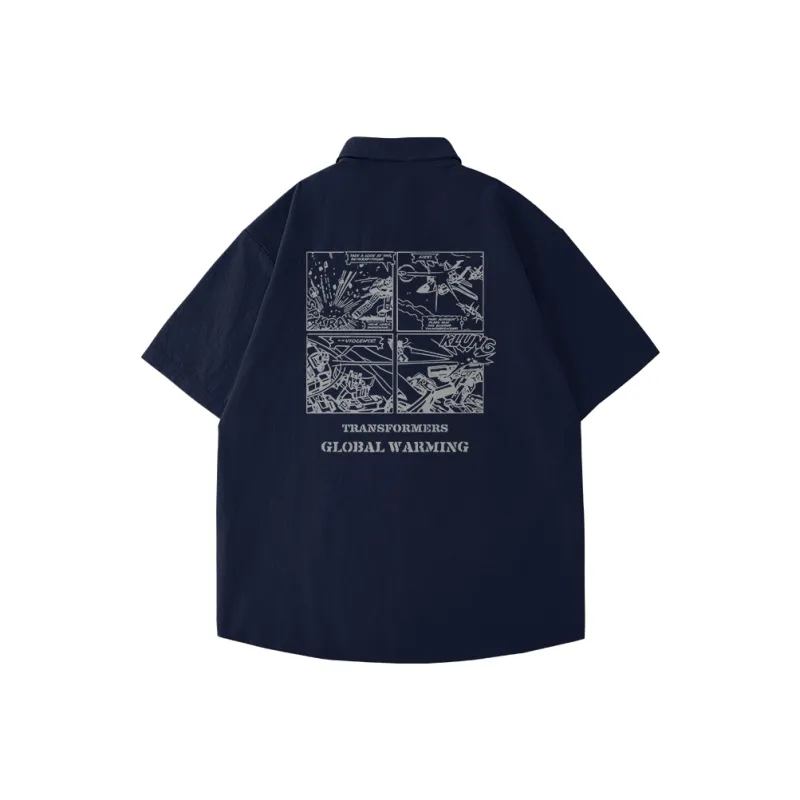 TRANSFORMERS Shirts Unisex-0
