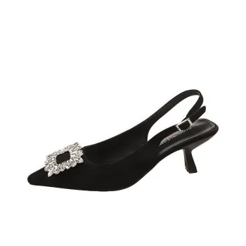 Dragon Dance Slim Heel High Heels 6.5 Cm Women's