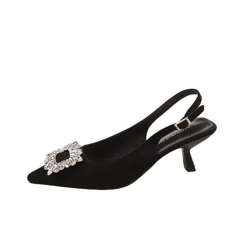Dragon Dance Slim Heel High Heels 6.5 Cm Women's-0