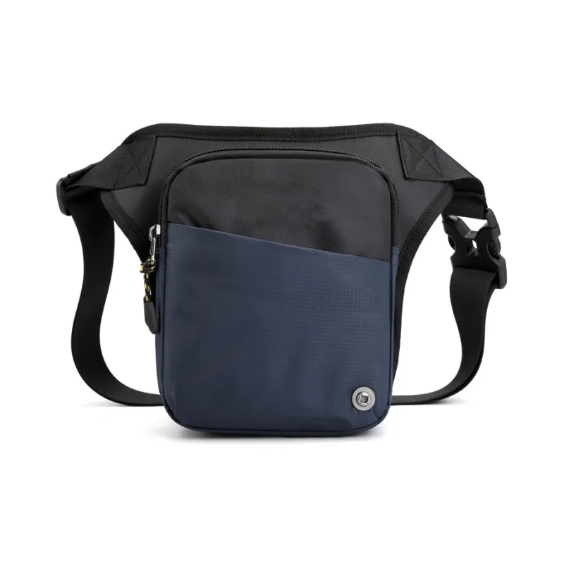 Boniu Nylon Fanny Pack Sling Bag Crossbody Bag Unisex Multicolor-6