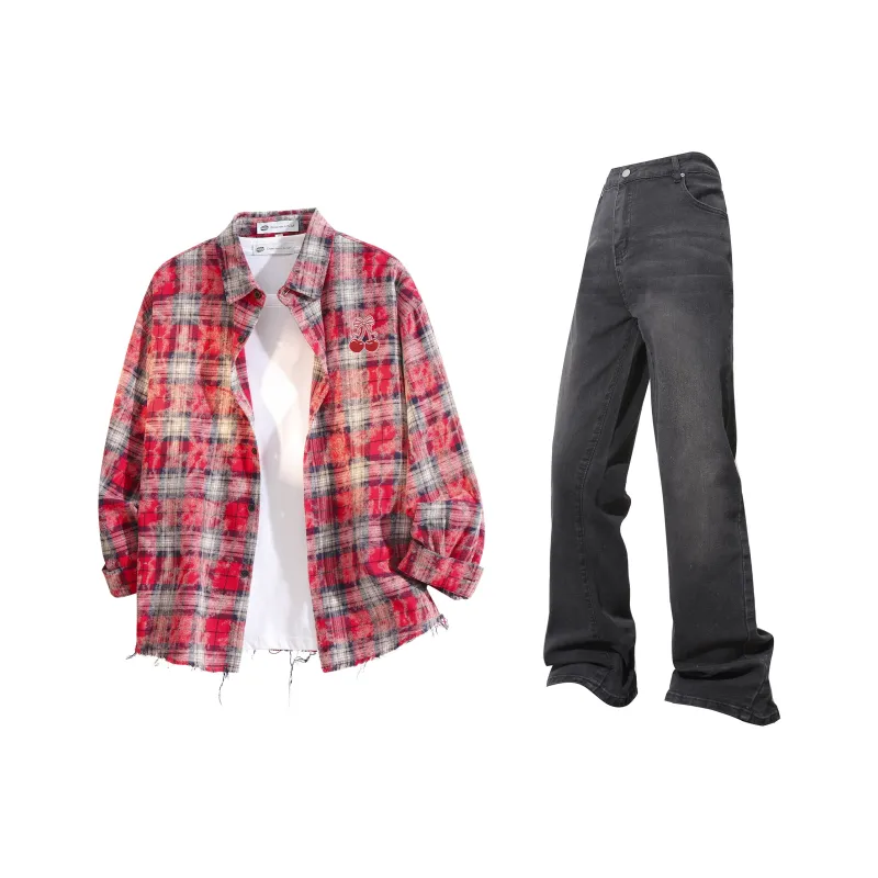 Tre Club Shirt Matching Set Unisex-2