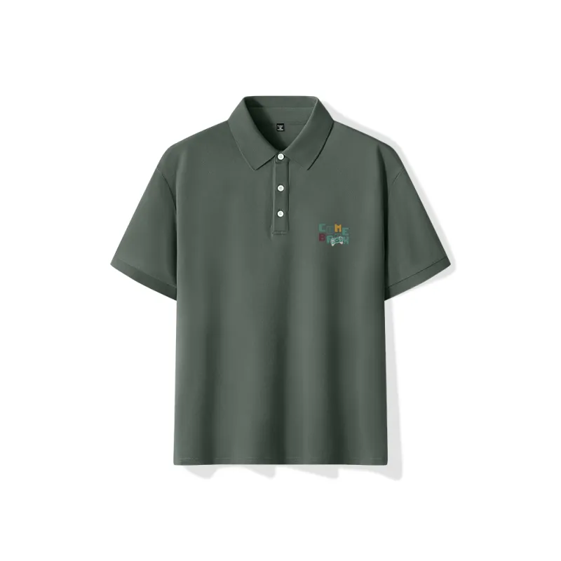 Cotton Polo Shirts Unisex-9