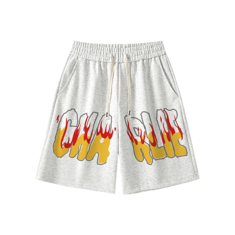 CHARLIE GOLF Casual Shorts Unisex-11