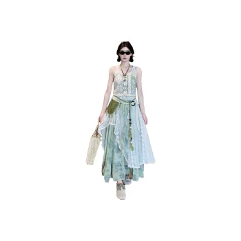 AURORA MUSE Two Piece Skirt Sets Women's