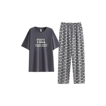 WOLFSFUL Men Pajama Sets