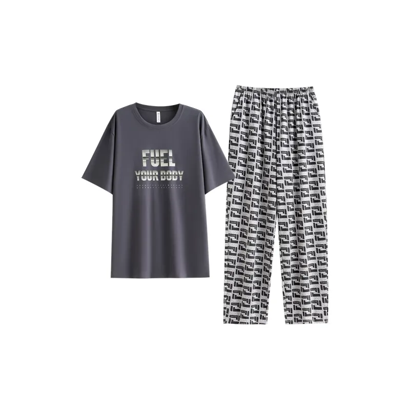 WOLFSFUL Men Pajama Sets-0