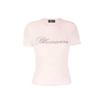 Blumarine T-Shirts Women's Pink