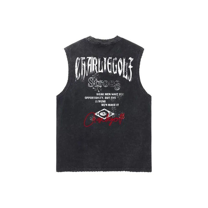 CHARLIE GOLF Tank Tops Unisex-0