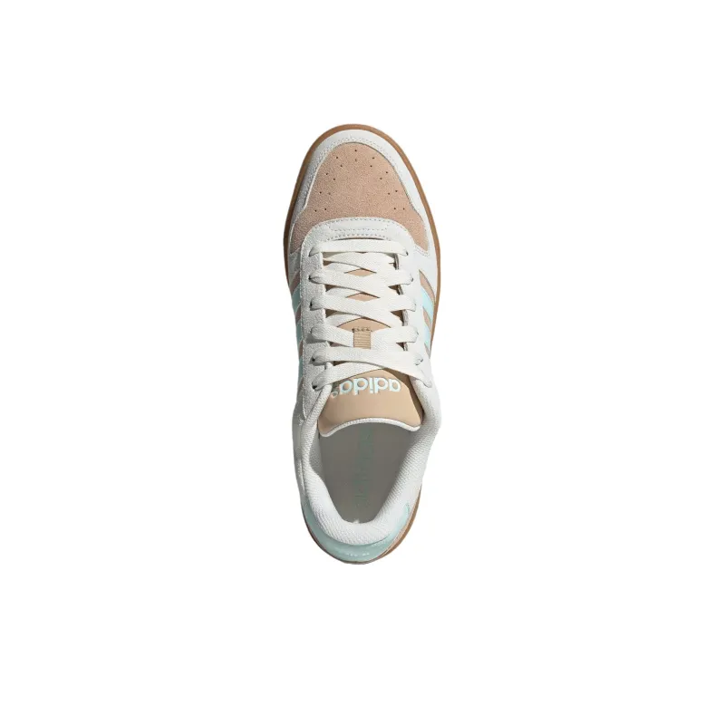Adidas D PAD Anti Slip Wear Resistant Low Top Skateboard Shoes Unisex Brown-4