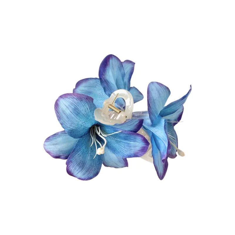 MENGNI Fabric Hair Clips Women's-3