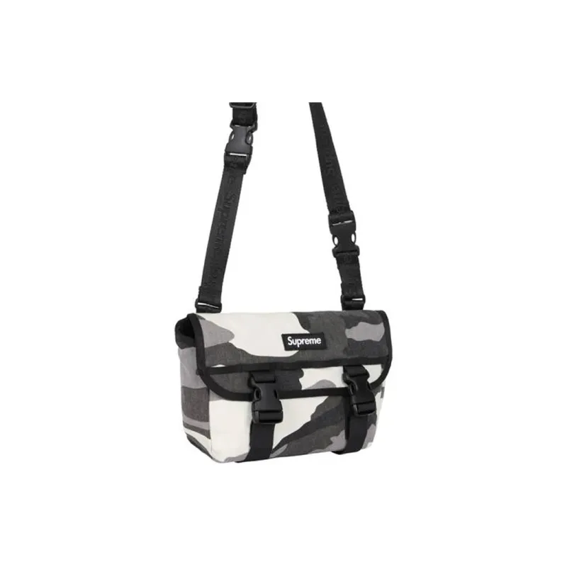 Supreme Canvas Canvas Bag Messenger Bag Shoulder Bag Crossbody Bag Mini Unisex Camouflage-3