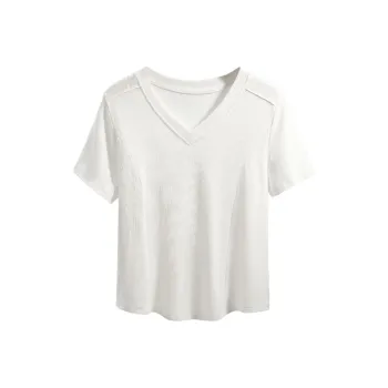 Cypress House T Shirts Women's White