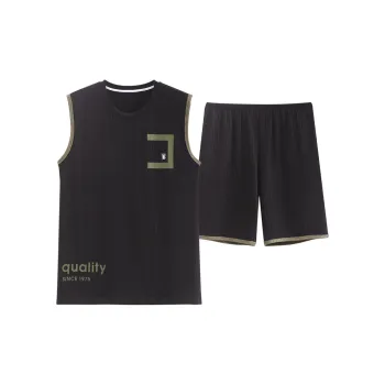 Floating Light Islands Pajama Set Men's