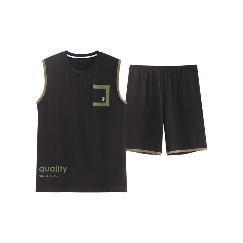 Floating Light Islands Pajama Set Men's-0