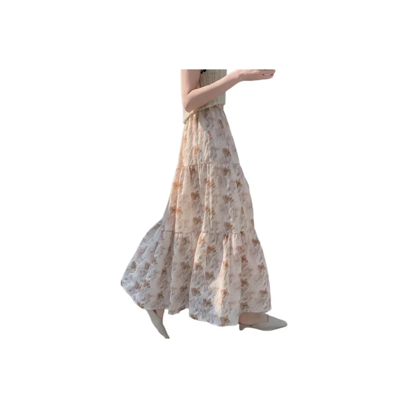 GOSO Casual Long Skirts Women's-9